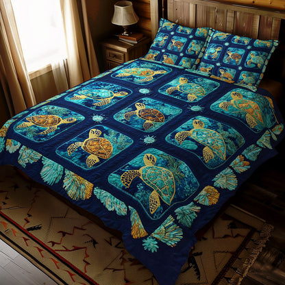 Turtle WJ0310034CL Duvet Cover Set