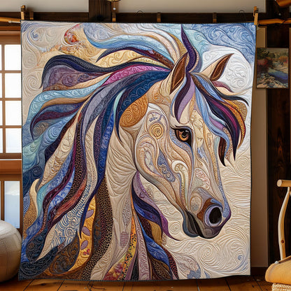 Artistic Horse WJ1803001CL Quilt