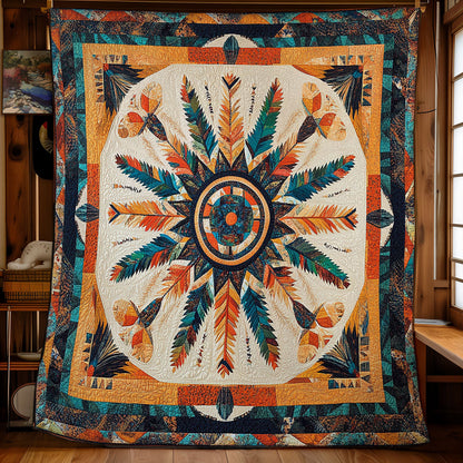 Native American WY2201077CL  Quilt