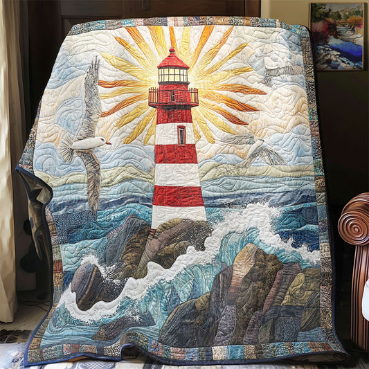 Lighthouse Serenity CW1507023CL Quilt