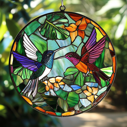 Hummingbird WU0411072CL Suncatcher