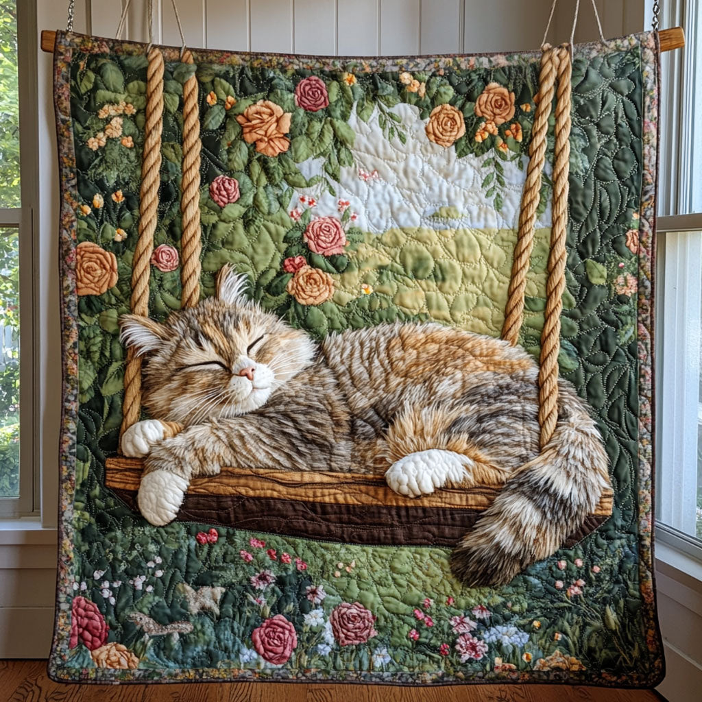 The Swinging Nap CP3105008CL Quilt