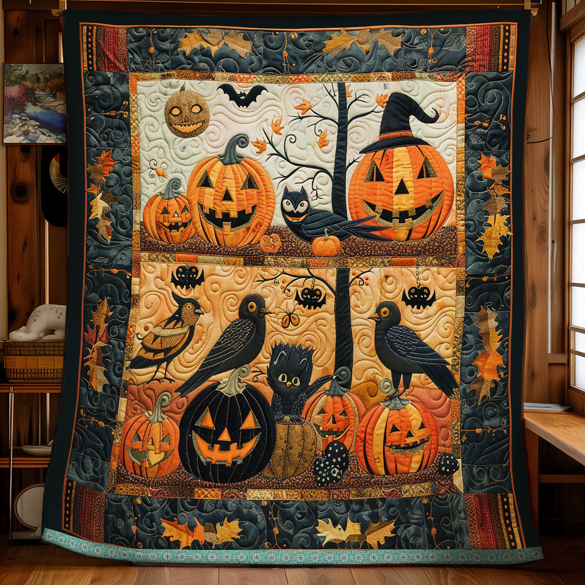 Halloween WN1309065CL Quilt