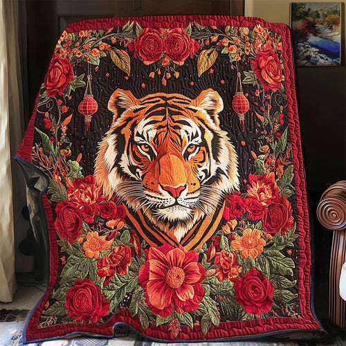 Mystic Tiger WY1401036CL Quilt