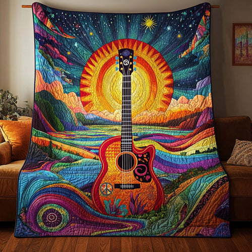 Hippie Guitar WJ1411023CL Quilt