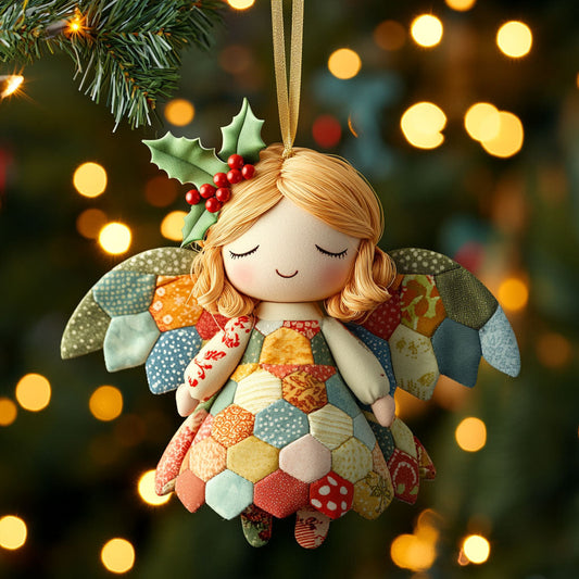 Angel Christmas Wish WN2411001CL Christmas Ornament