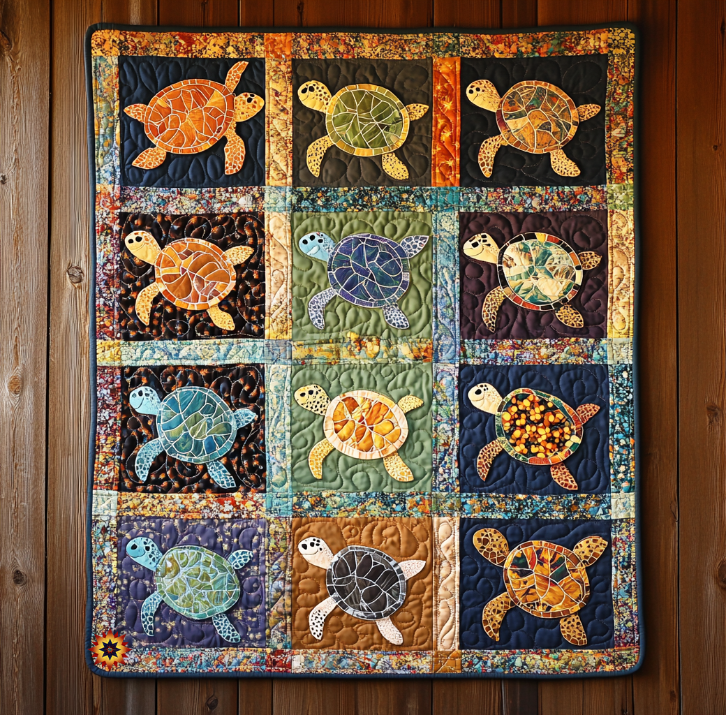 Turtle YR2312014CL Quilt