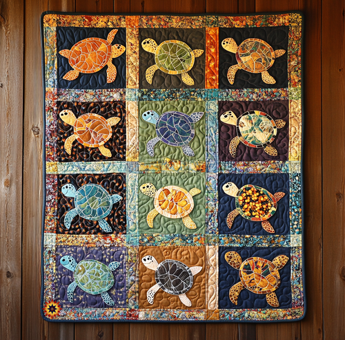 Turtle YR2312014CL Quilt