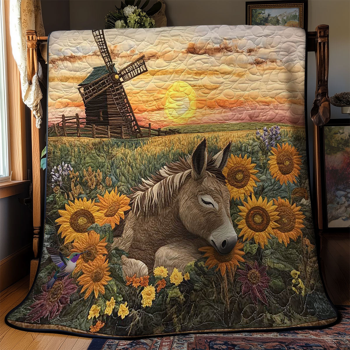 Golden Donkey WN2111061CL Quilt