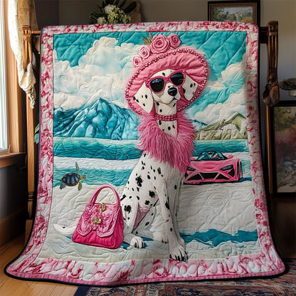 Posh Dalmatian WN1712048CL Quilt