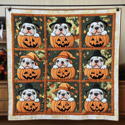 Bulldog Twinkle WN2609081CL Quilt