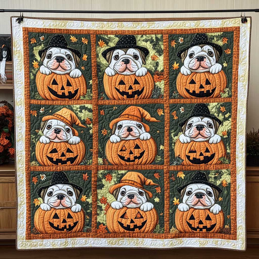 Bulldog Twinkle WN2609081CL Quilt