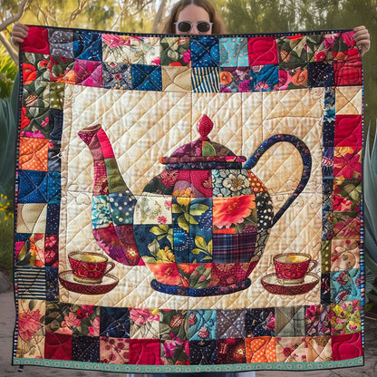 Patchwork Teaset WJ1109009CL Quilt