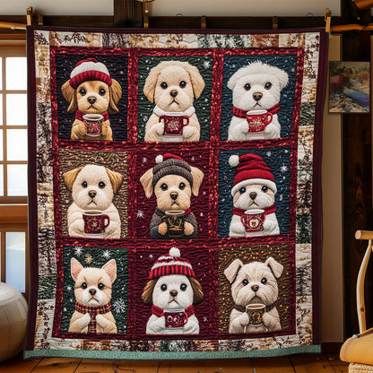 Dog’s Winter Mug WN3009026CL Quilt