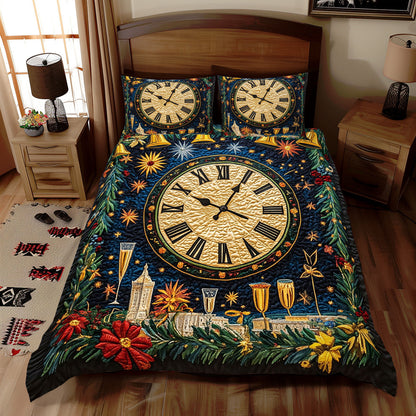 New Year's Eve WJ2210029CL Duvet Cover Set