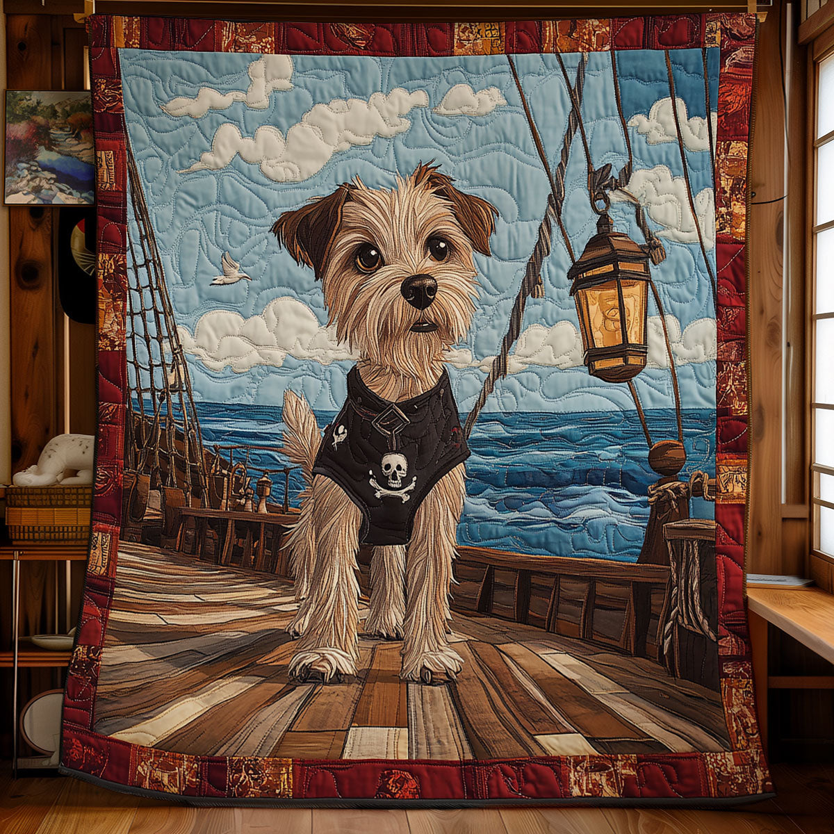 Yorkshire Terrier WX0301070CL Quilt