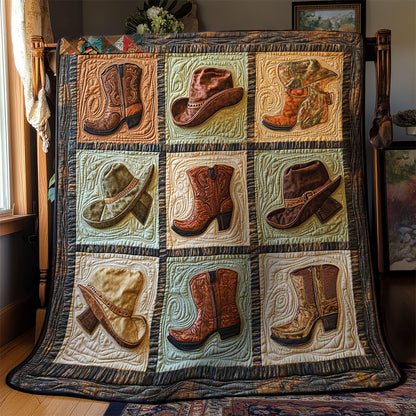 Classic Cowboy WN3110015CL Quilt