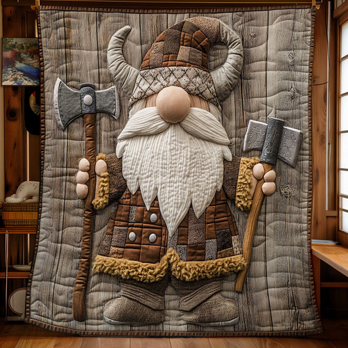 Native American Gnome WX3112030CL Quilt