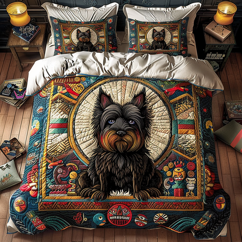 Ancient Mayan Culture Terrier WY0801092CL Duvet Cover Set