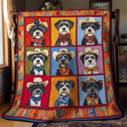 Ranch Schnauzer WN2312008CL Quilt