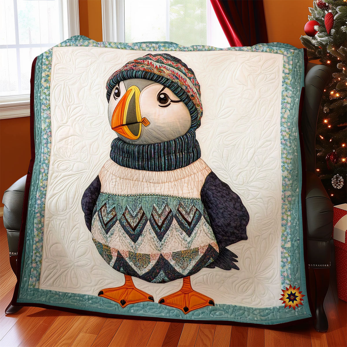 Puffin WY2011003CL Quilt