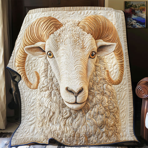 Bighorn Sheep WY2111045CL Quilt