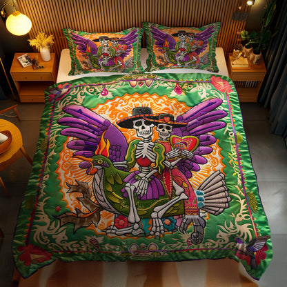 Flying Skeleton Adventure WN2110093CL Duvet Cover Set