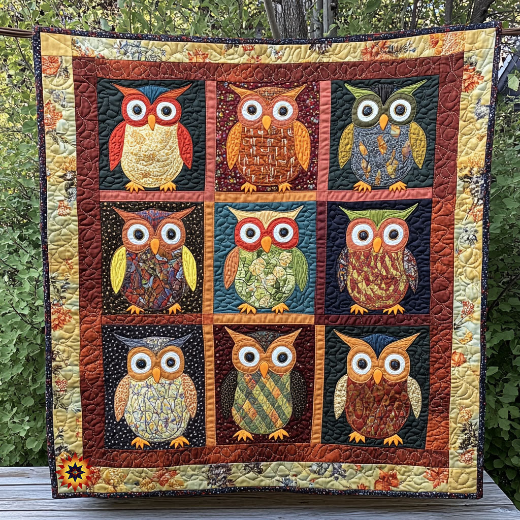 Color Owl WX0511029CL Quilt