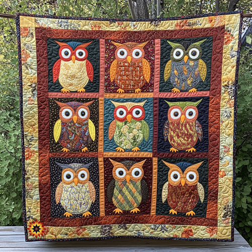 Color Owl WX0511029CL Quilt