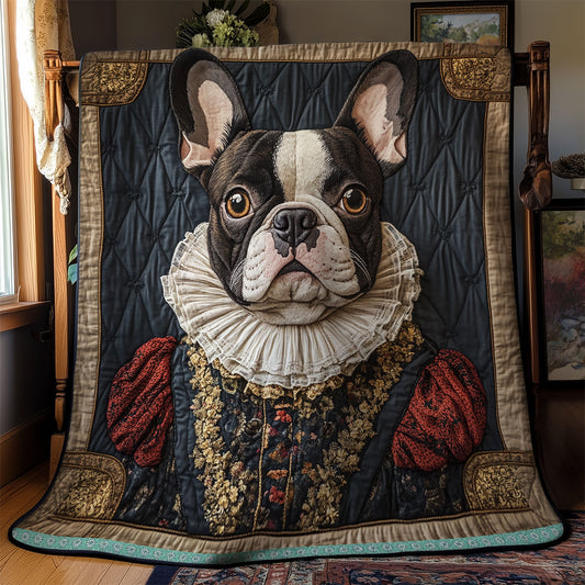 Knight French Bulldog WN2509051CL Quilt