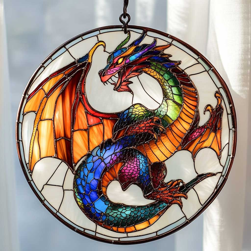 Dragon WJ0410037CL Suncatcher