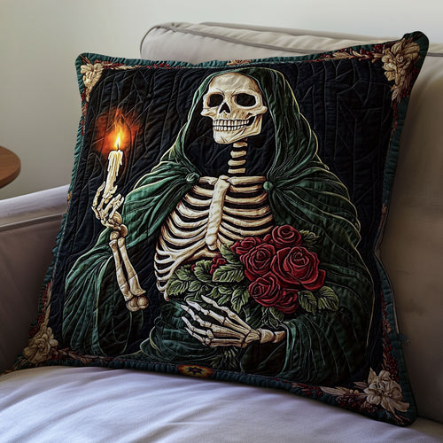 Mystic Skeleton WY0912086CL Quilt Pillow Case