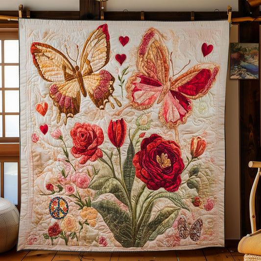 Butterfly Garden Bliss WN0712001CL Quilt