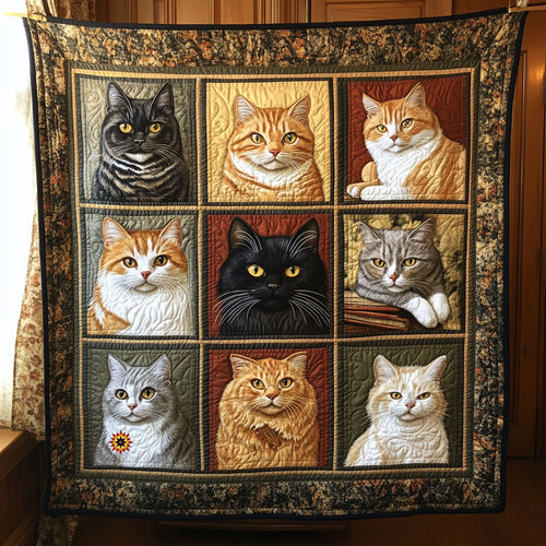 Royal Cat Collection WJ0212027CL Quilt