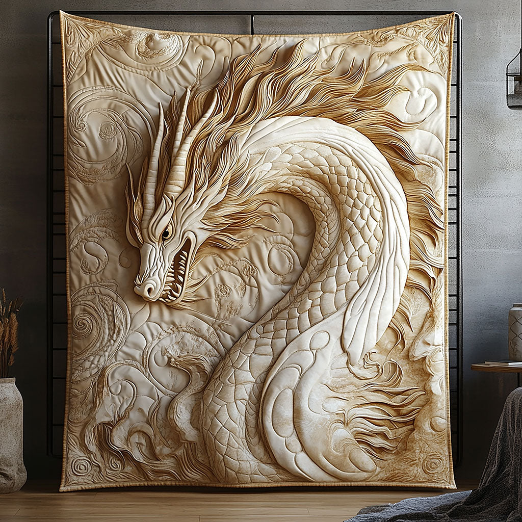 Majestic Asia Dragon WX0302088CL Quilt