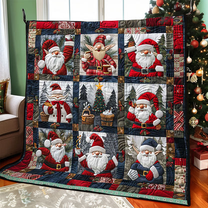 Cute Gnome Hot Cocoa WP2208005CL Quilt