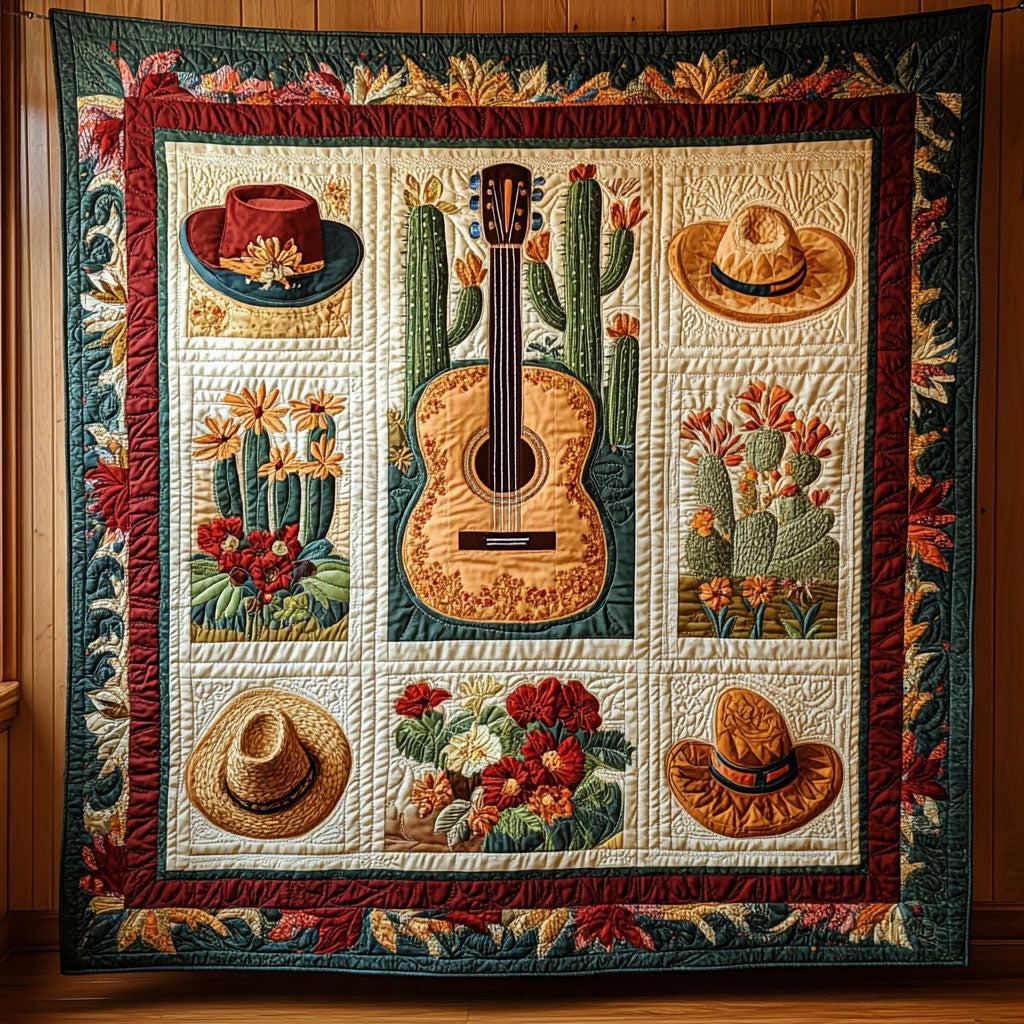 Fiesta Guitar CW2708052CL Quilt