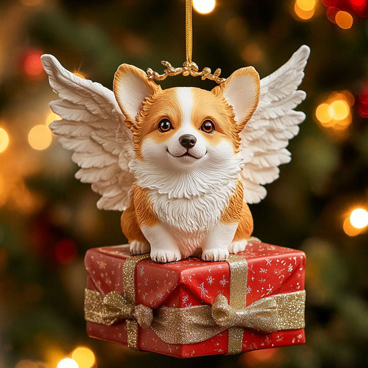 Cherub Pup CP2411099CL Christmas Ornament