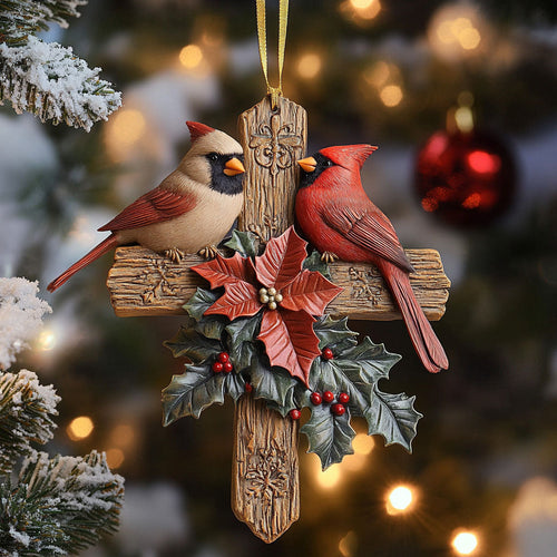 Angel’s Cardinal WN2110001CL Christmas Ornament