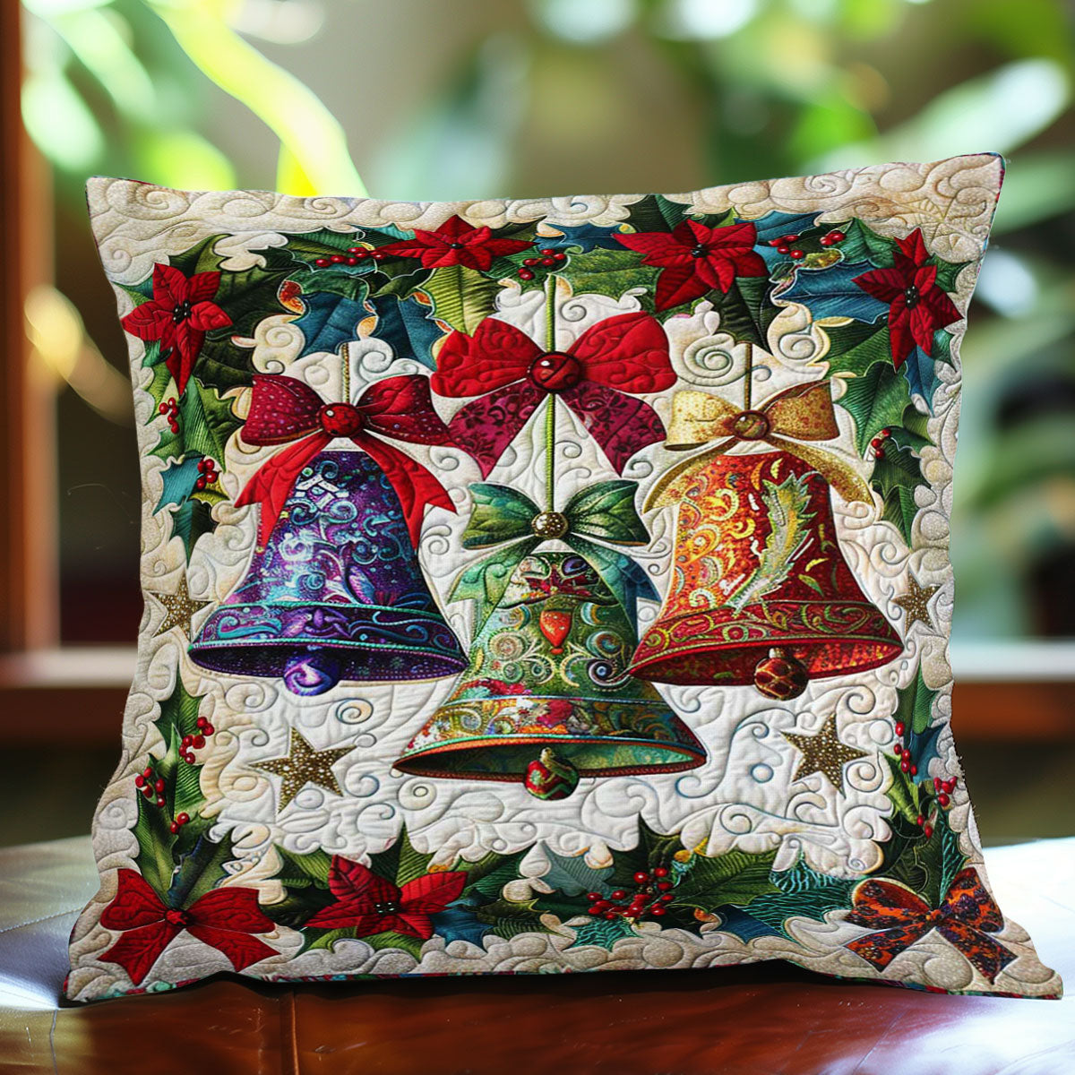 Jingle Bells WJ1309040CL Quilt Pillow Case