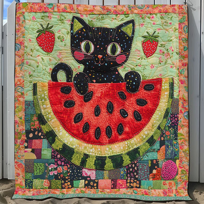 Playful Cat XB0703013CL Quilt