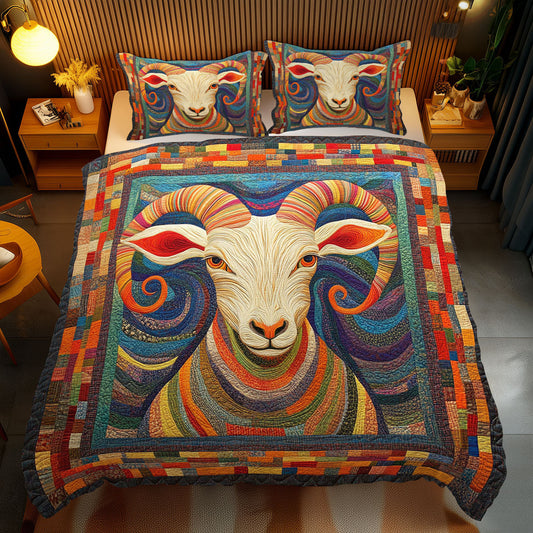 Folk Goat WJ2712035CL Duvet Cover Set