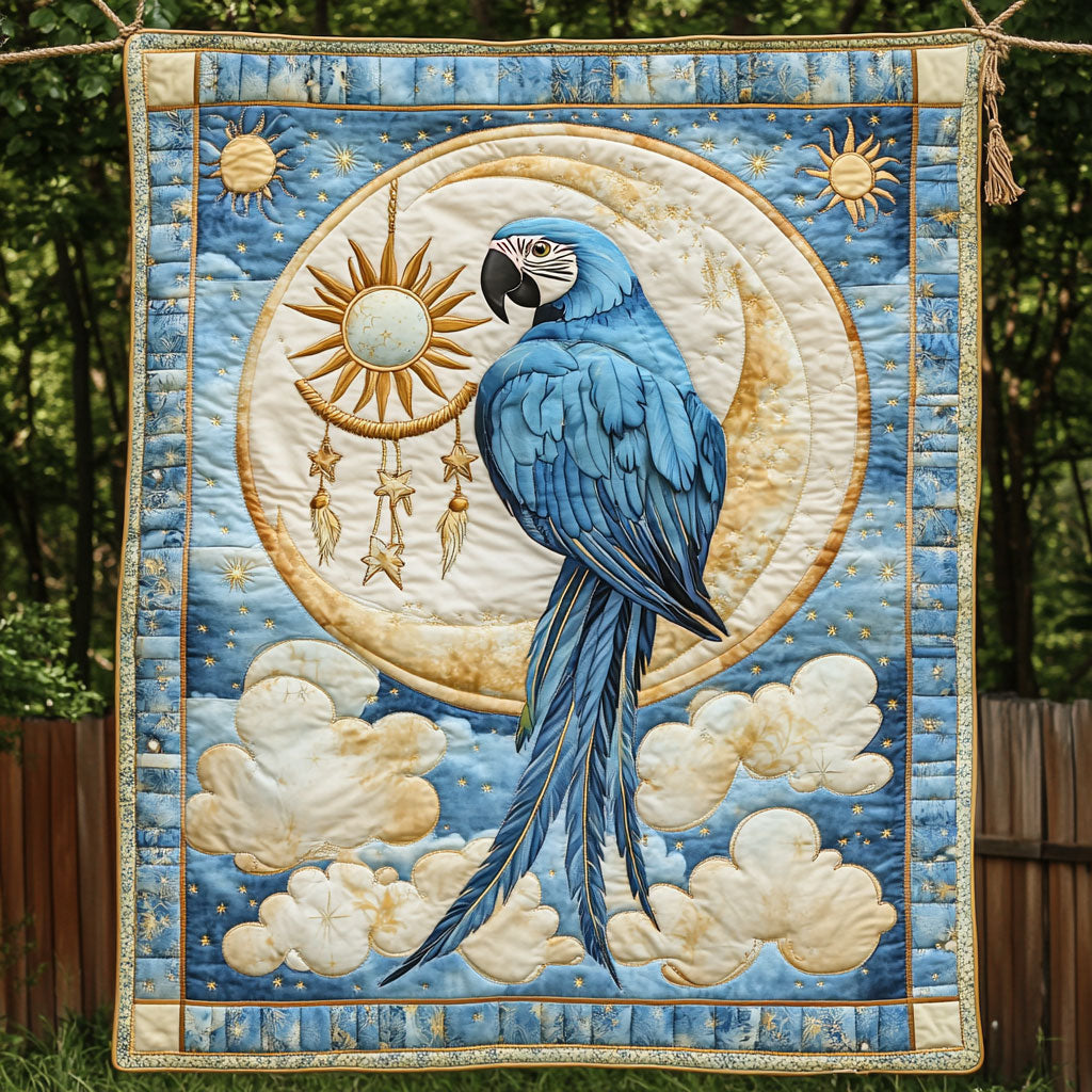Parrot Blue Sky WT0602010CL Quilt