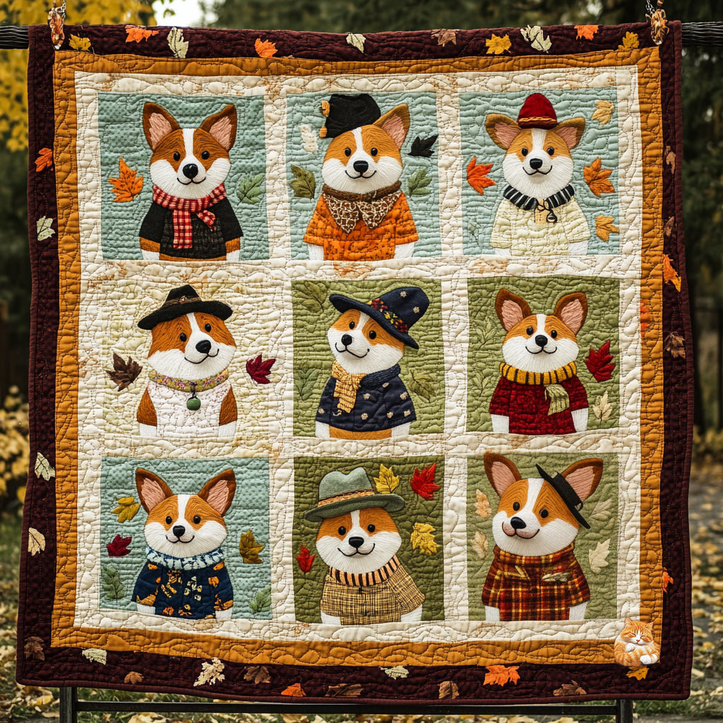 Corgi WU0710017CL Quilt
