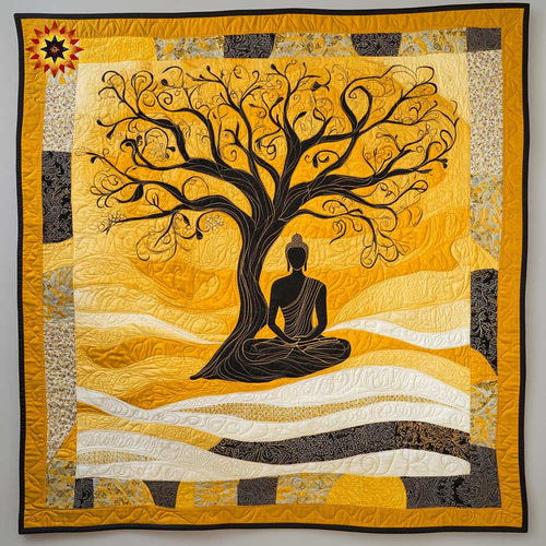 Buddha Peace WN0711073CL Quilt