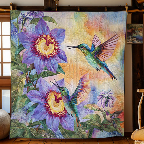 Hummingbird Bliss WN0811014CL Quilt