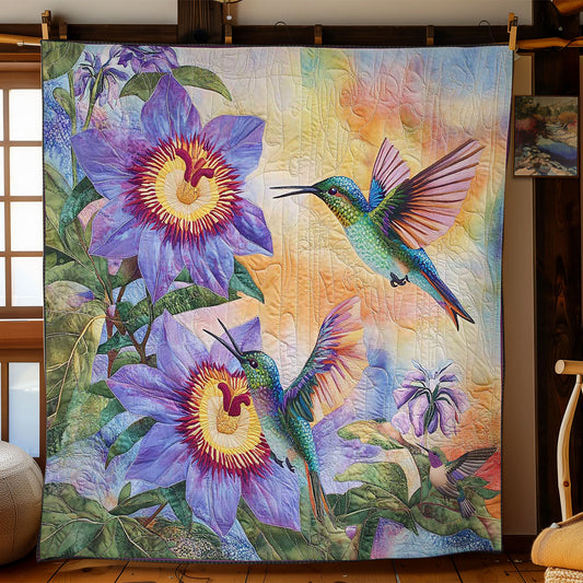 Hummingbird Bliss WN0811014CL Quilt