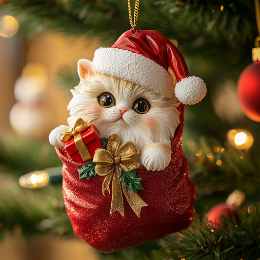 Lovely Persian CW2411117CL Christmas Ornament