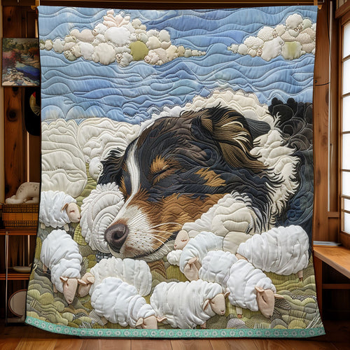 Sleeping Sheep Guardian WP0609038CL Quilt