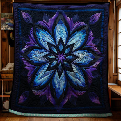 Purple Twilight Blossoms WN1309014CL Quilt